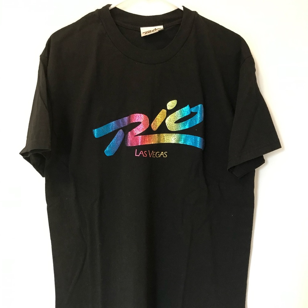 Vintage Rio Hotel Las Vegas Tee-Shirt Unisex Large